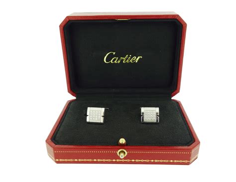 cartier ties|cartier men's cufflinks.